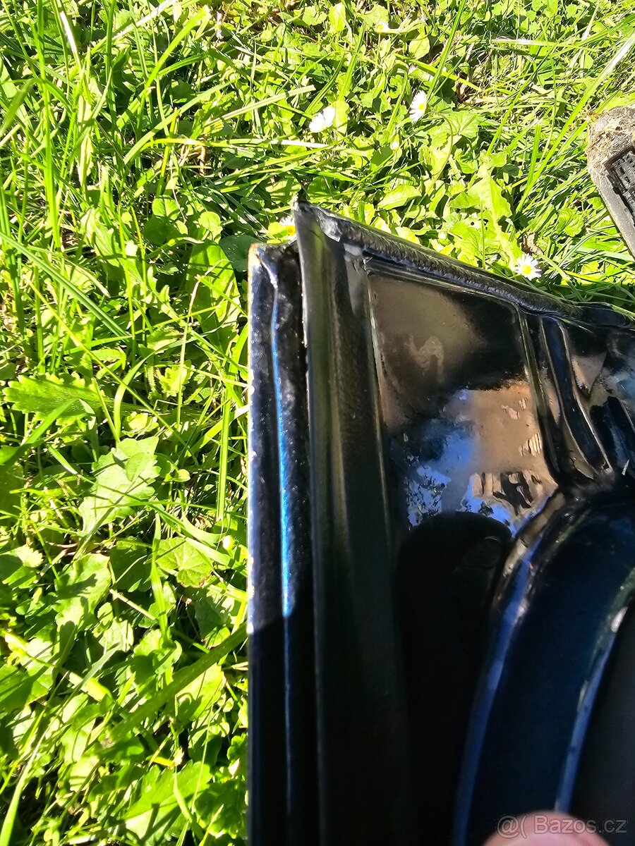 Bmw 5 E39 sedan touring přední dveře BEZ Koroze - 4