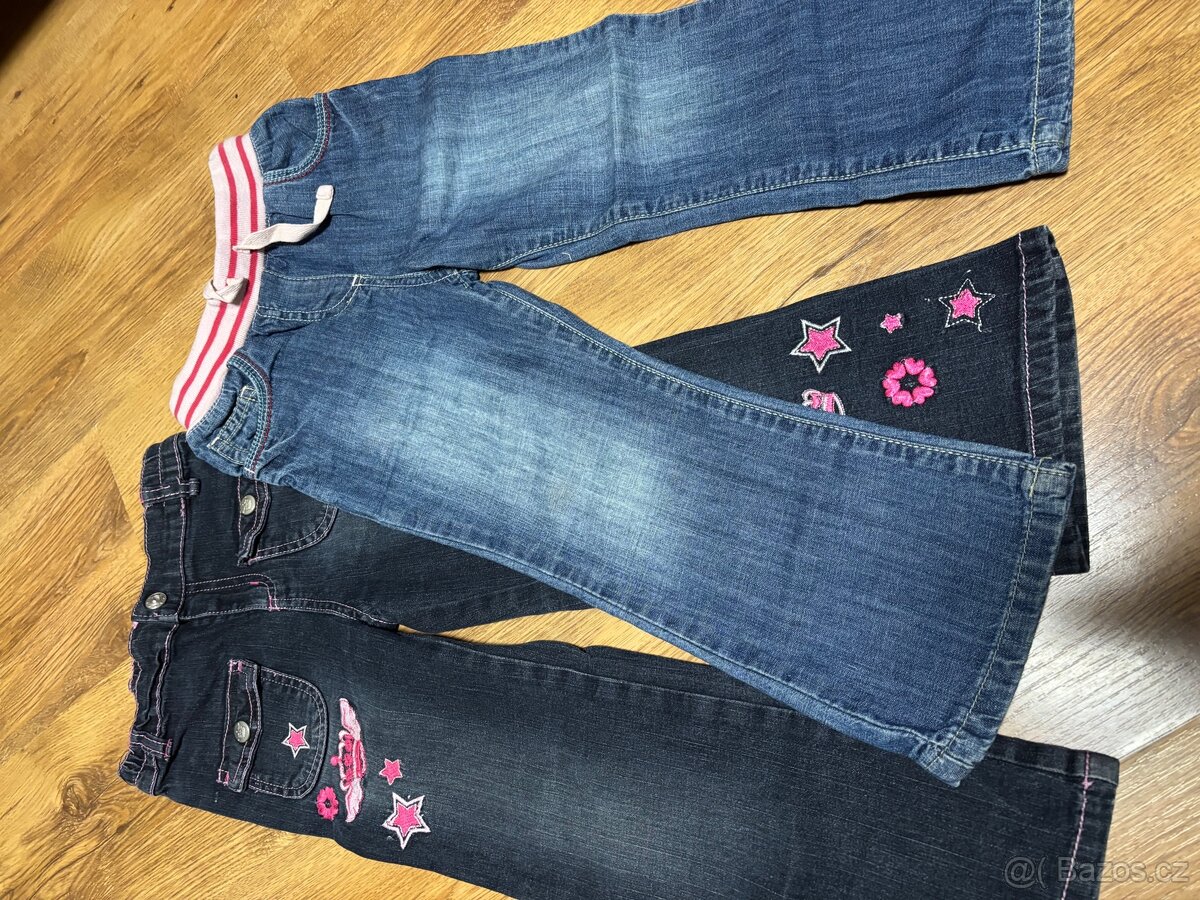 Balík oblečení - dívka, vel.110 - 4