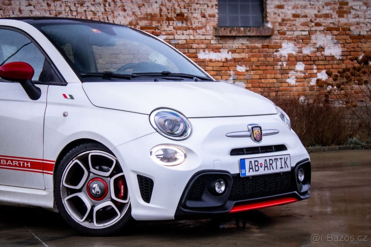 Abarth 500 1.4T 99kw MT/5 2009 - 4