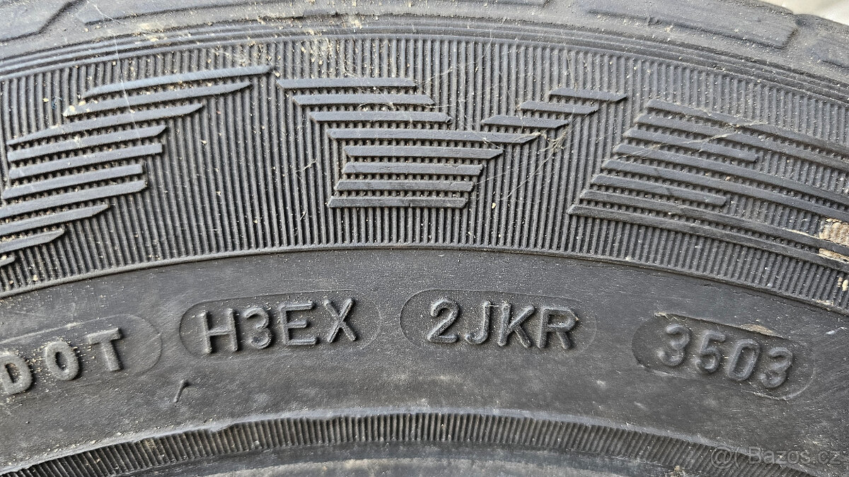 175/65 R14 - letní pneumatiky - Goodyear GT2 - - 4