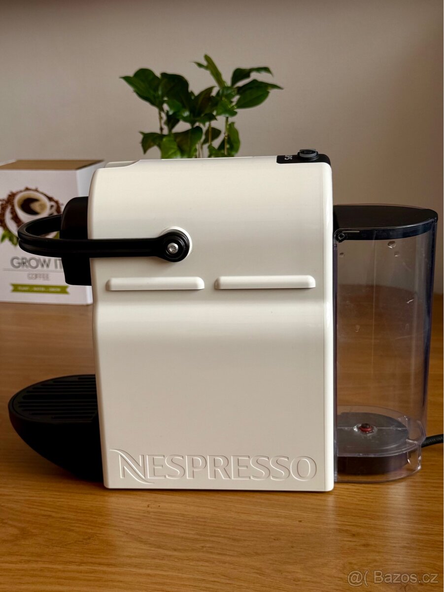 Bílý kávovar Nespresso Krups XN100 - 4