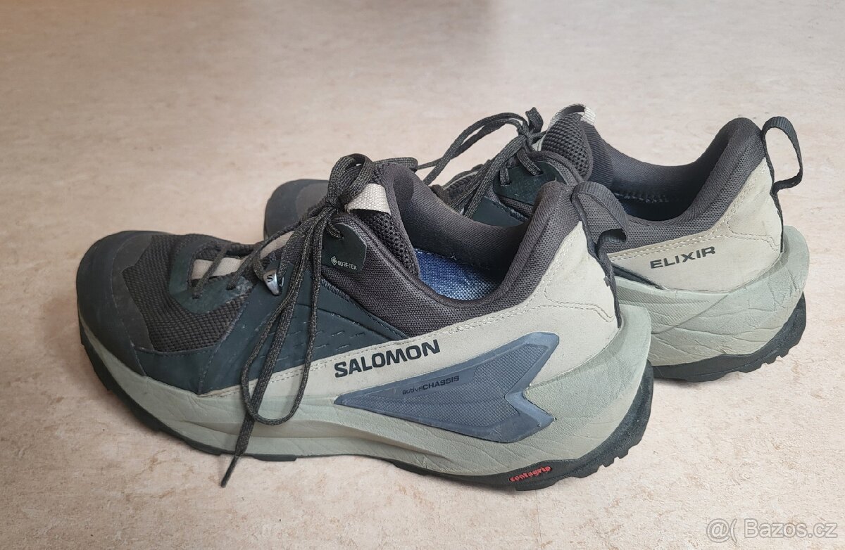 Salomon Elixir GTX Pánské - 4