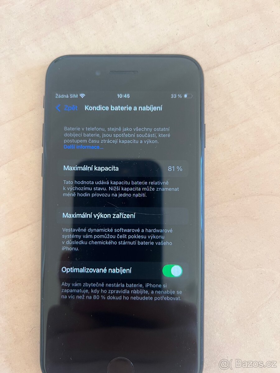Iphone SE 2020 64GB - 4
