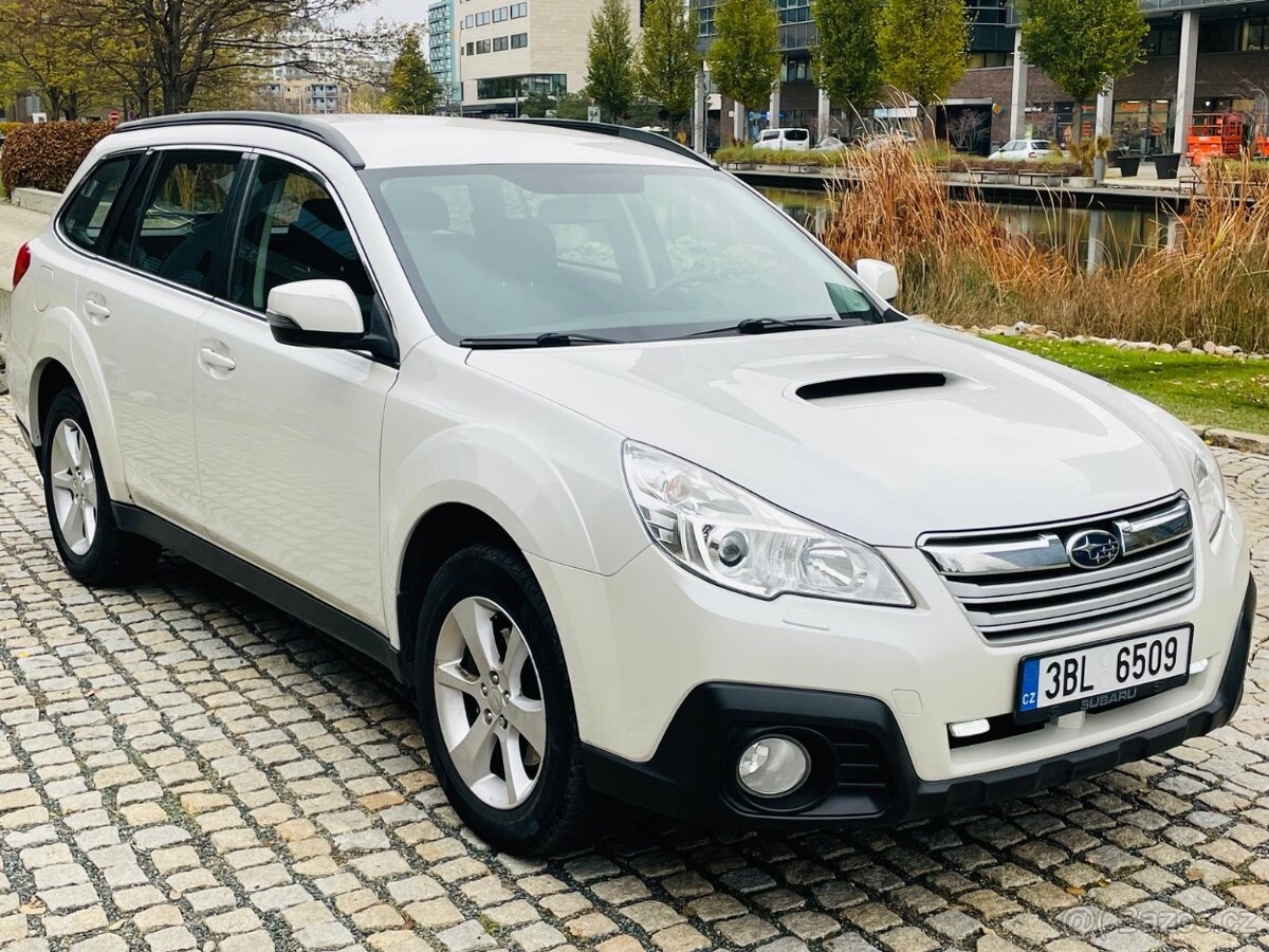 Subaru Outback 2.0D 4x4 AUTOMAT VÝHŘEV SERVISKA - 4