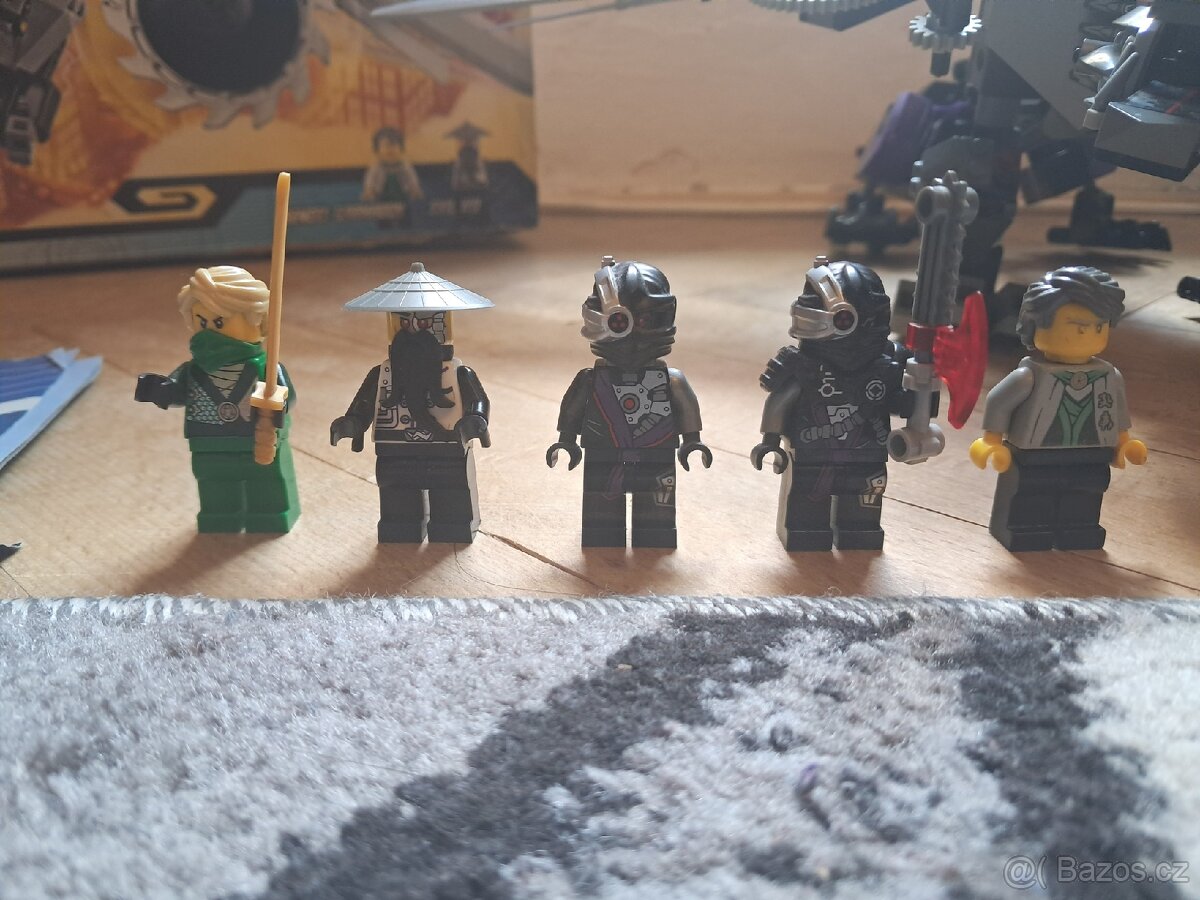 Lego ninjago 70725 druhy set - 4
