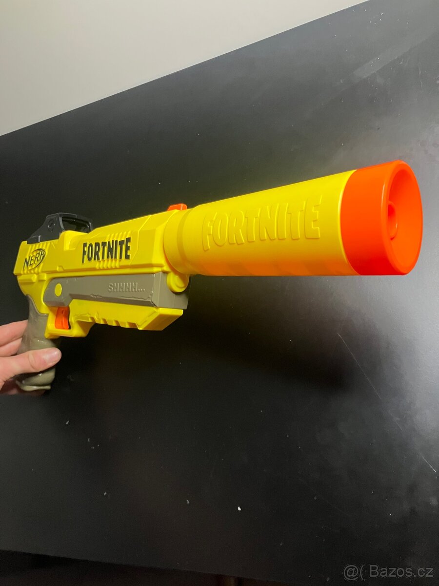 NERF Fortnite SP-L + tlumič – TOP stav - 4