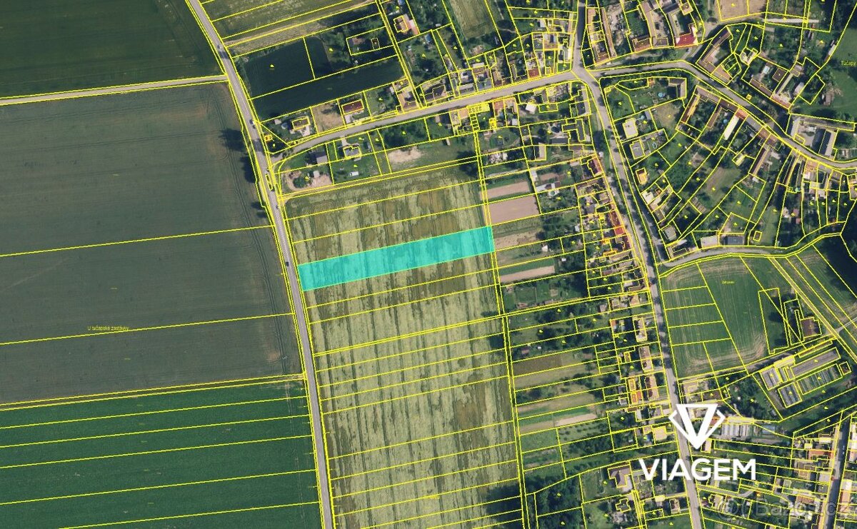 Stavební - bydlení 5 184 m² - 4