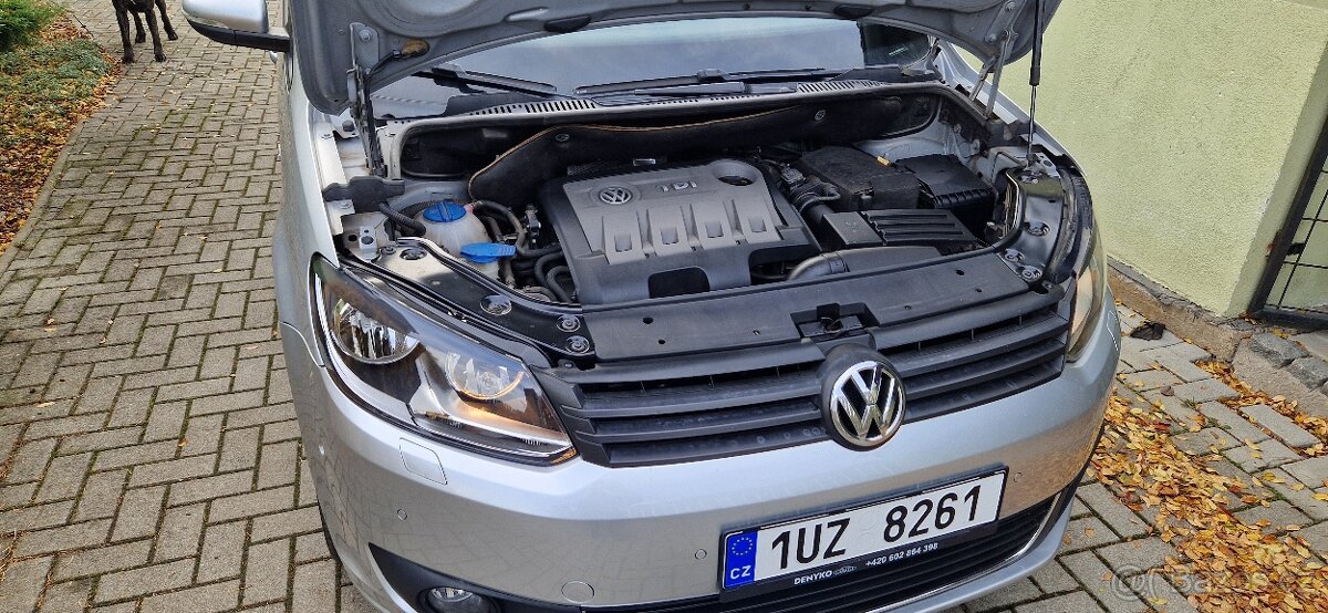 VW TOURAN DSG 1.6tdi 77kw - 4