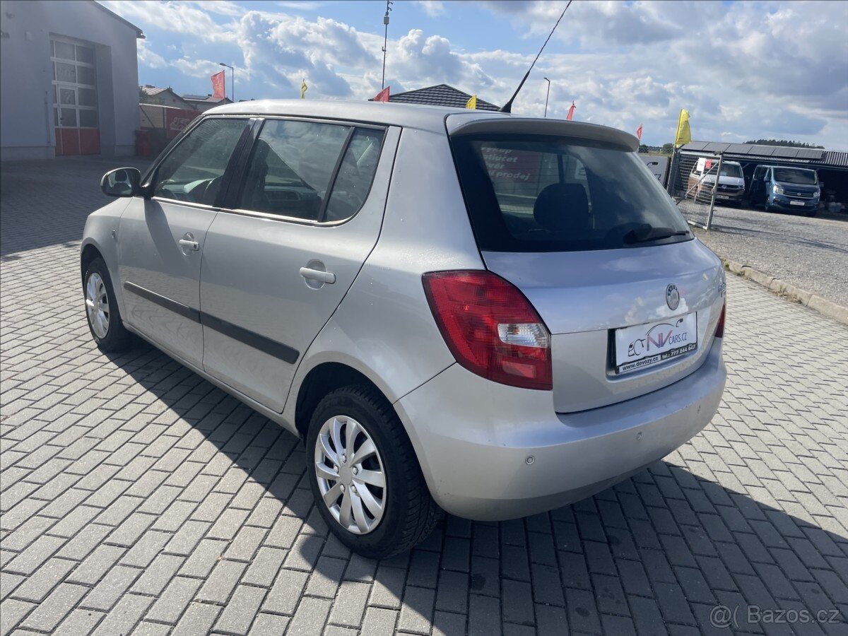 Škoda Fabia 1.4i 63kw Nová STK - 4