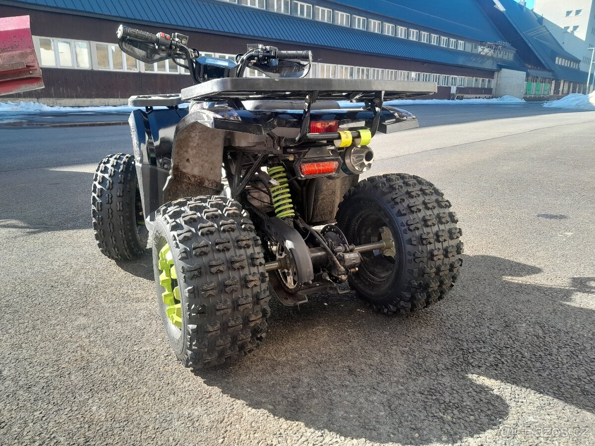 Dětská čtyřkolka 125ccm
