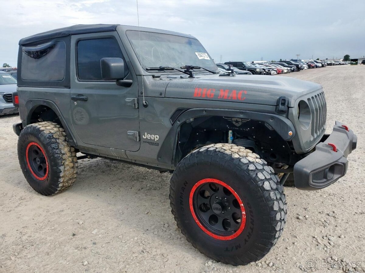 2021 Jeep Wrangler Sport