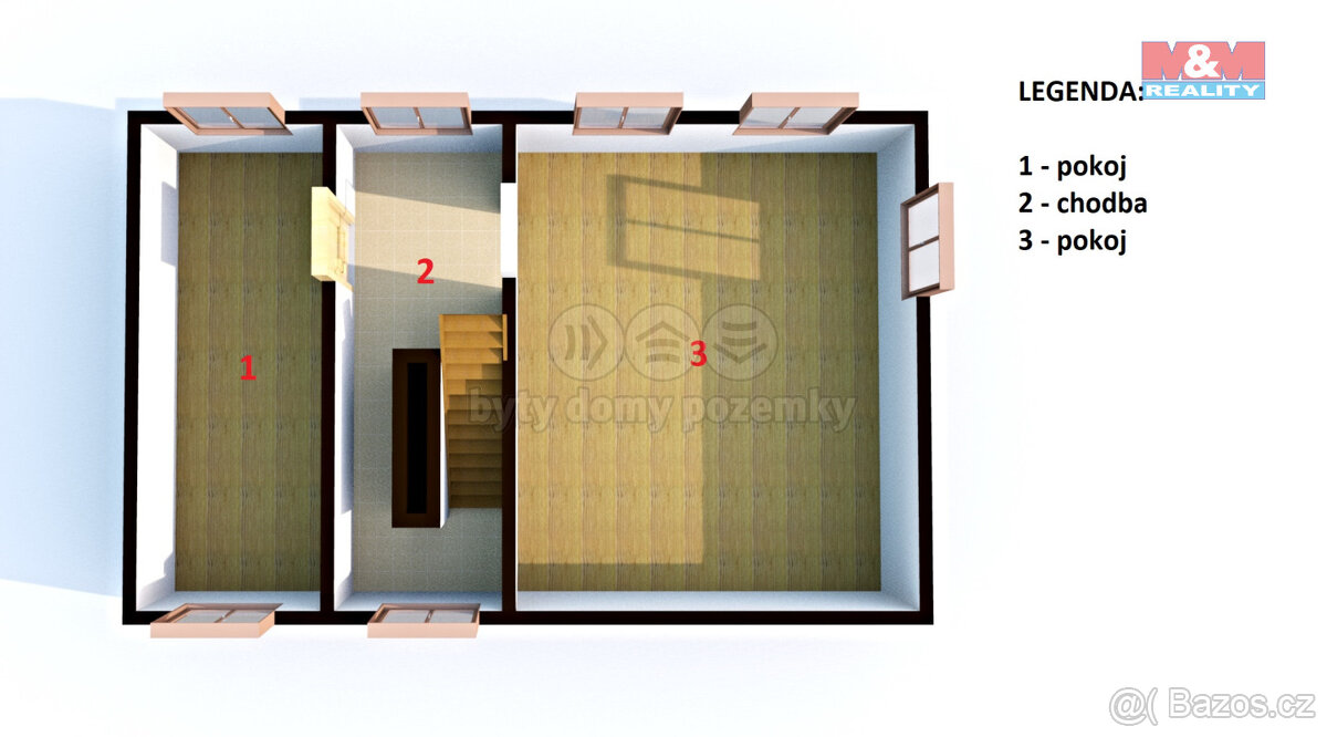 Prodej rodinného domu, Velký Újezd - Býčkovice - 4