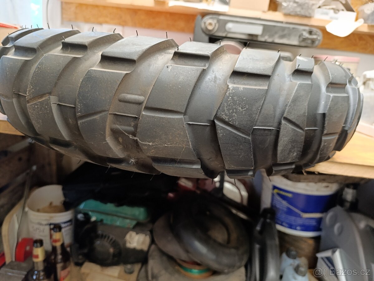 Metzeler Karoo 3 – sada 110/80-19 + 150/70-17 - 4