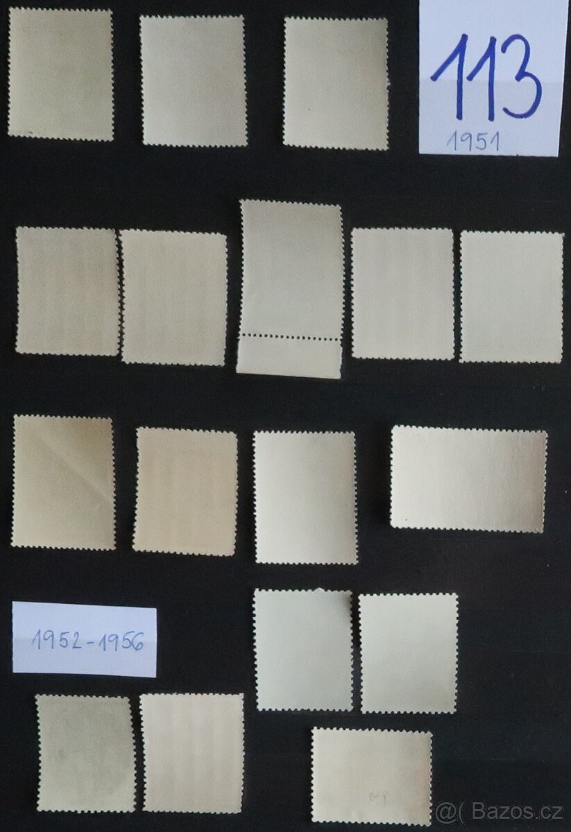 Známky Československo - F - 4