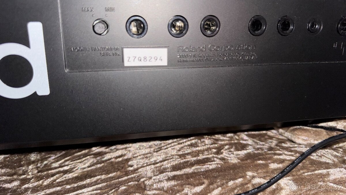 Roland Fantom 08 TOP stav - 4