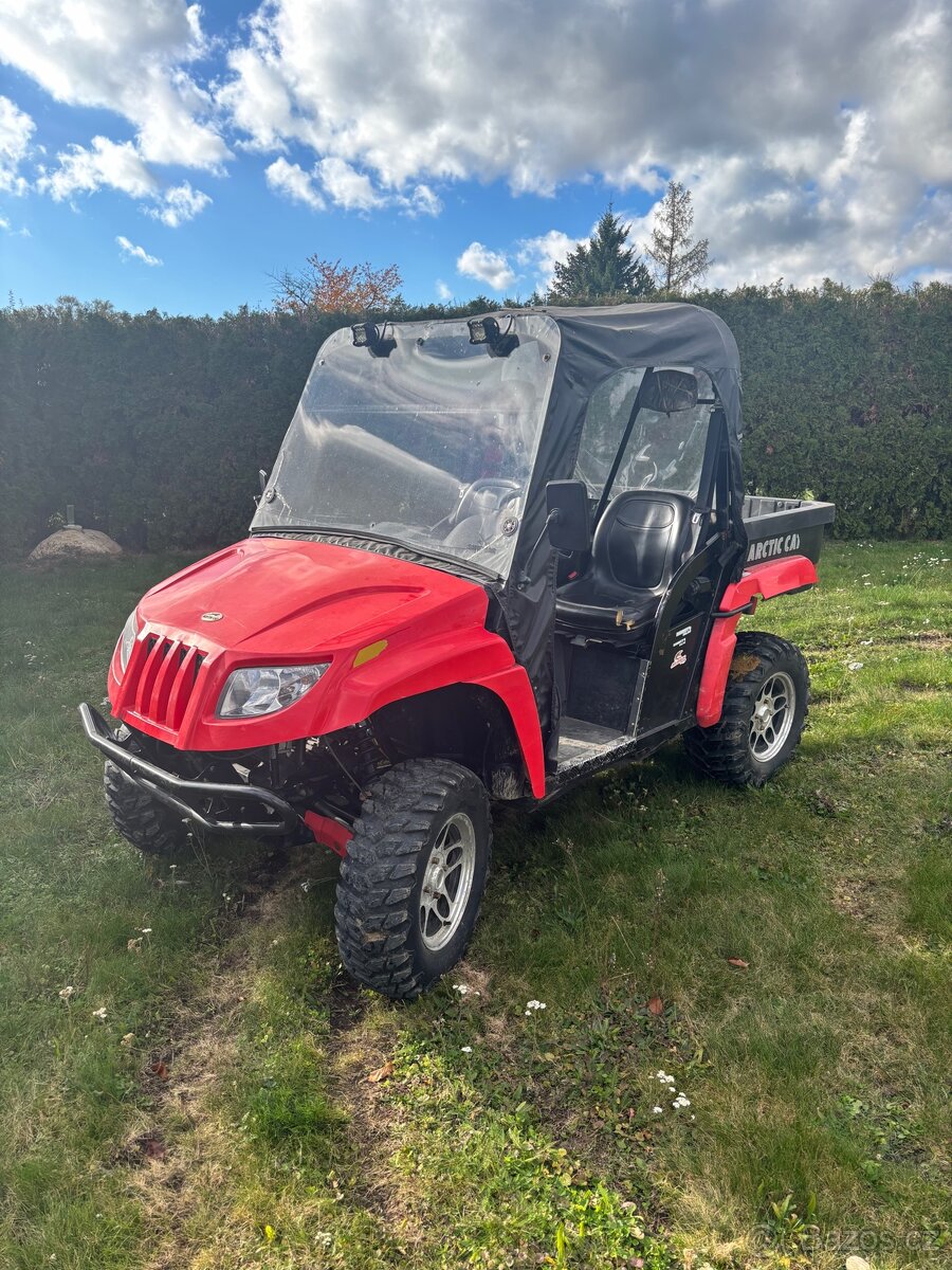Arctic-Cat 650 Prowler