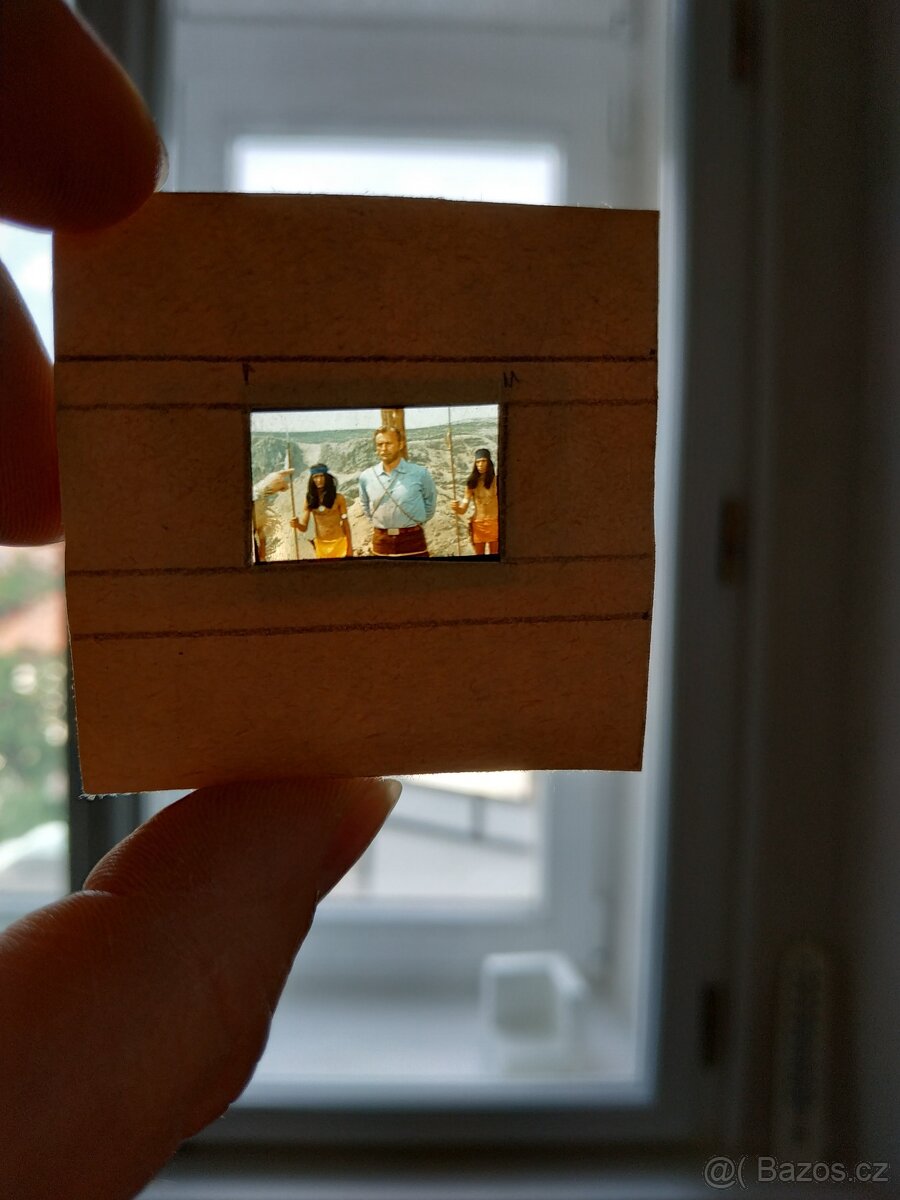 Sběratelská sada diapozitivů – Poklad na Stříbrném jezeře - 4