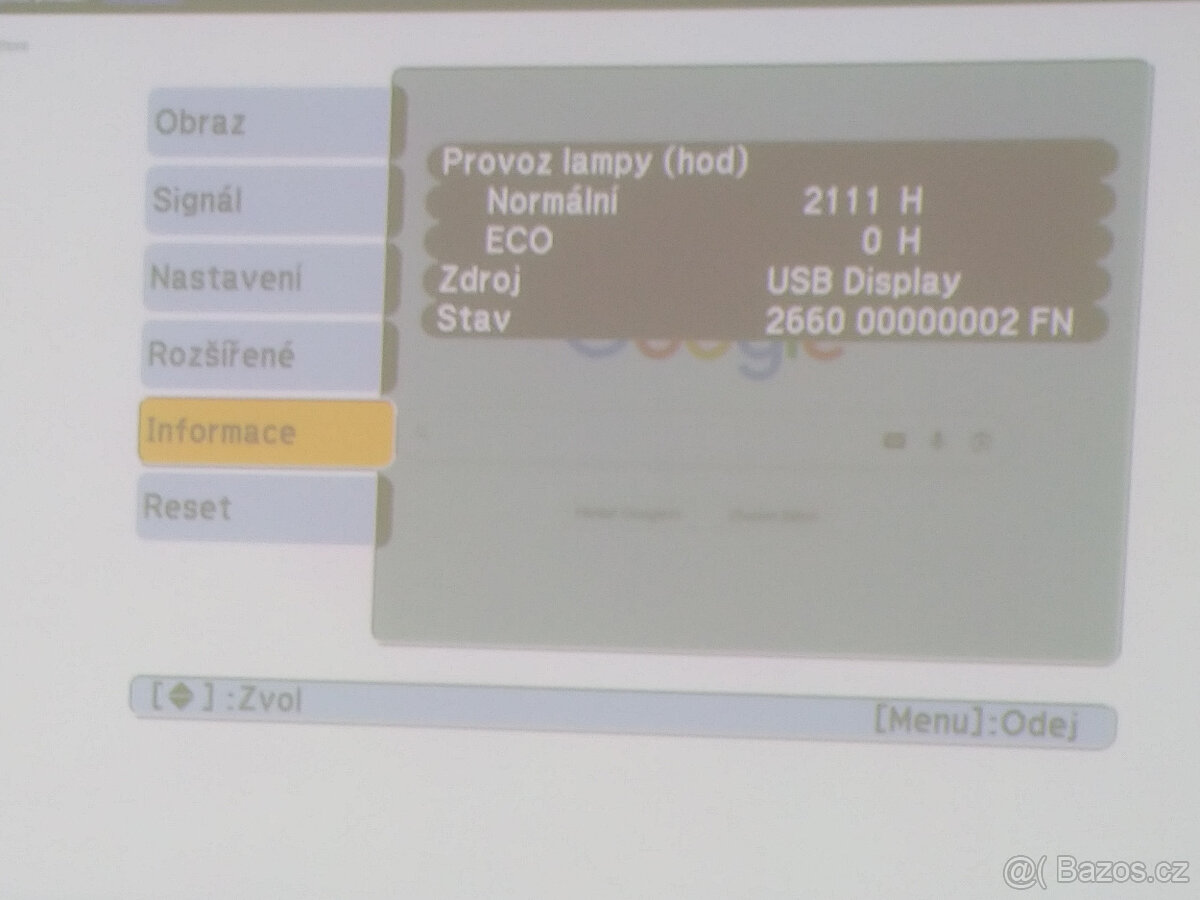 Projektor Epson EB-X92 - 4