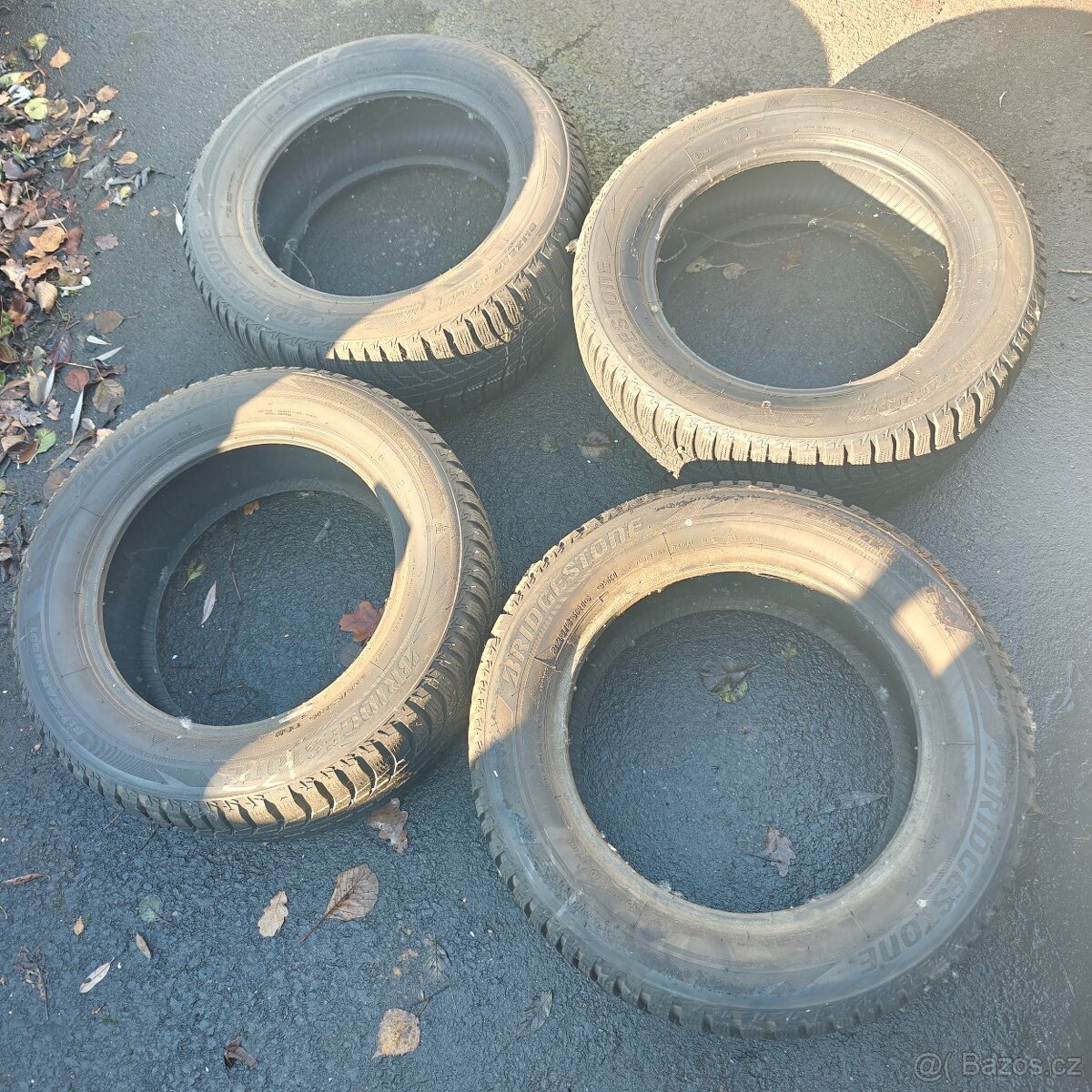 Zimní pneumatiky 225/55R16 Bridgestone blizzak - 4