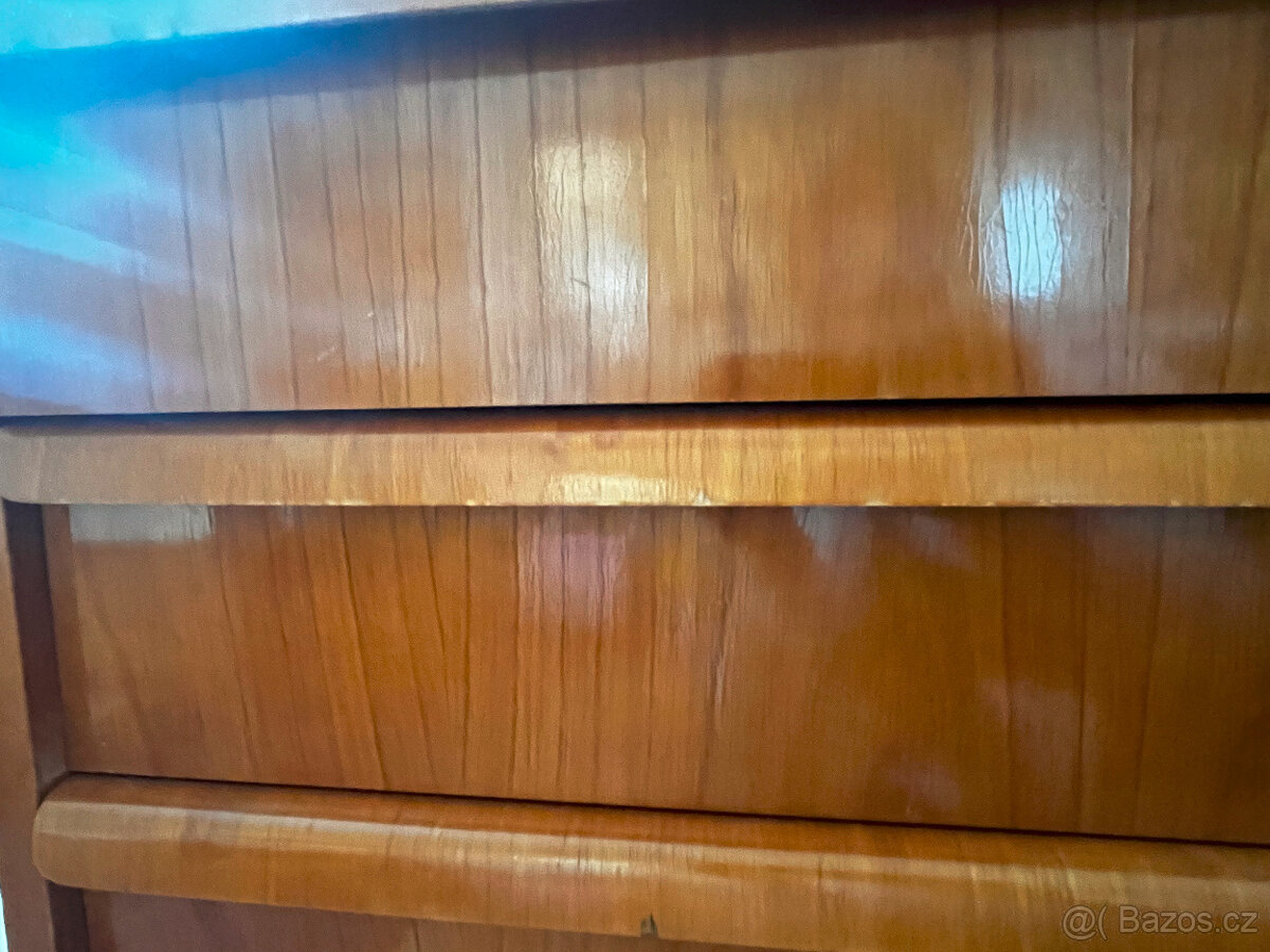 Skříň z obývací sestavy MONTI 300 - František Jirák - 4