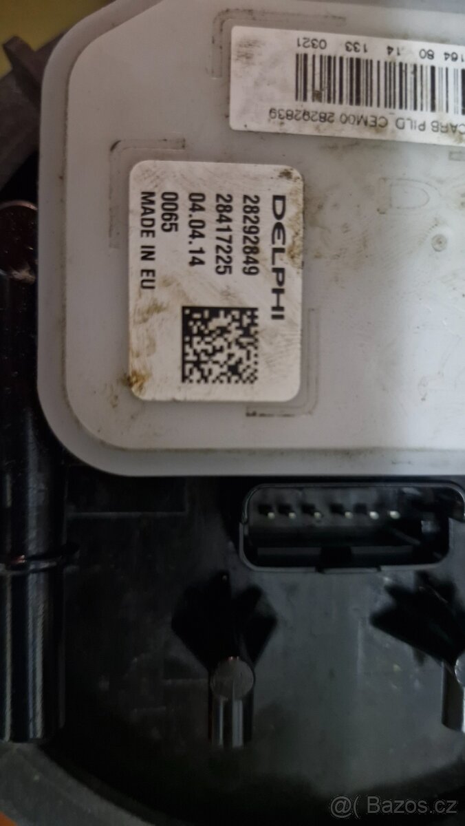 Palivové čerpadlo Peugeot, Citroen 2.0HDi naftové 28292849 - 4