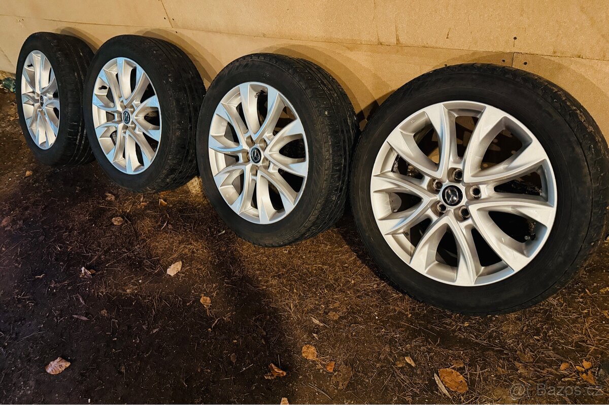 Prodám zánovní originál Alu kola Mazda CX-5 - 4