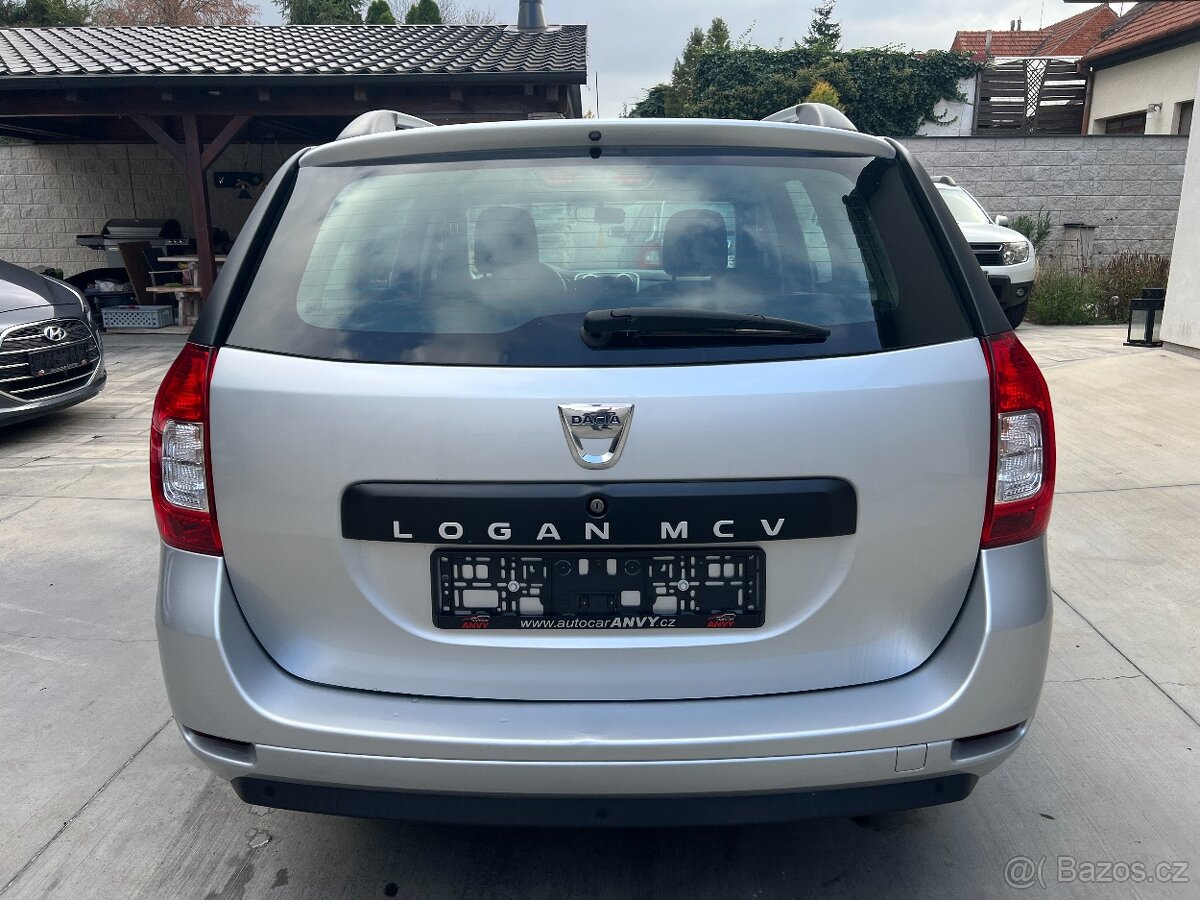 DACIA LOGAN MCV 0,9Tce 66KW 1.MAJIT. 2016 AUTOMAT PDC 2XKOLA - 4