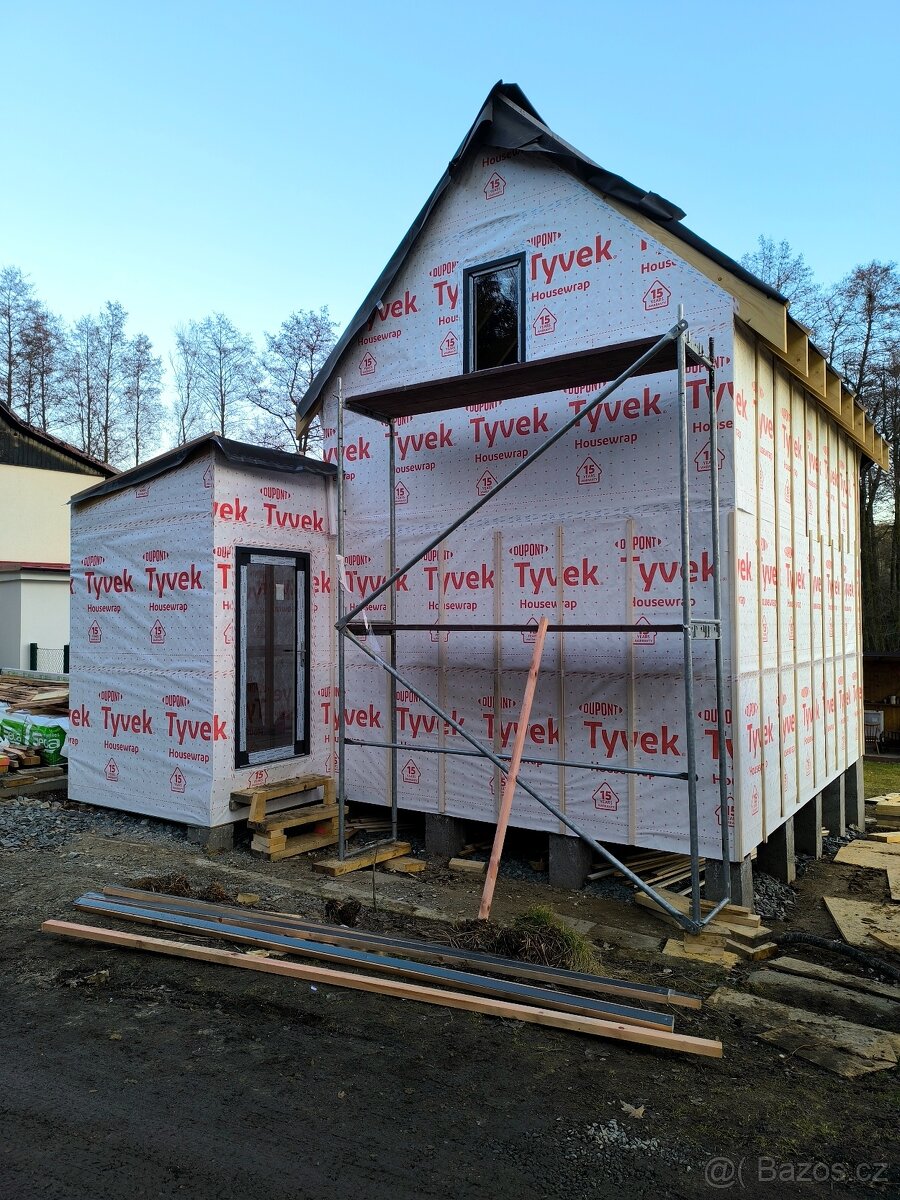 Dřevostavby, zahradní domky, chaty, chatky - 4