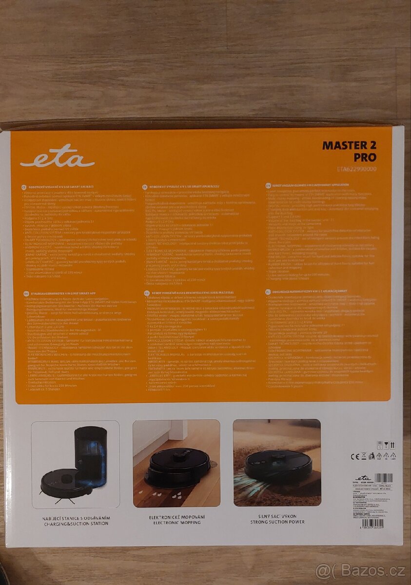 Robotický vysavač ETA Master 2 Pro - 4