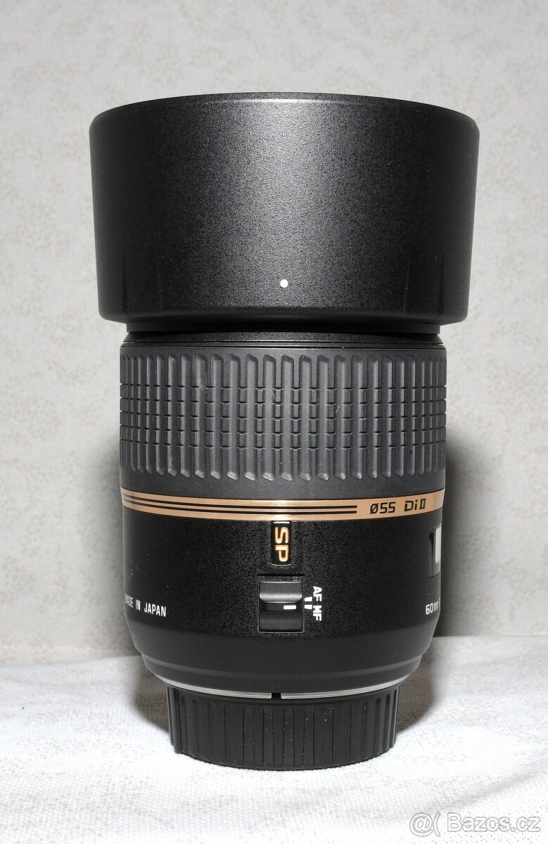 Tamron 60mm F 2 makro 1:1 pro Nikon APS-C - 4