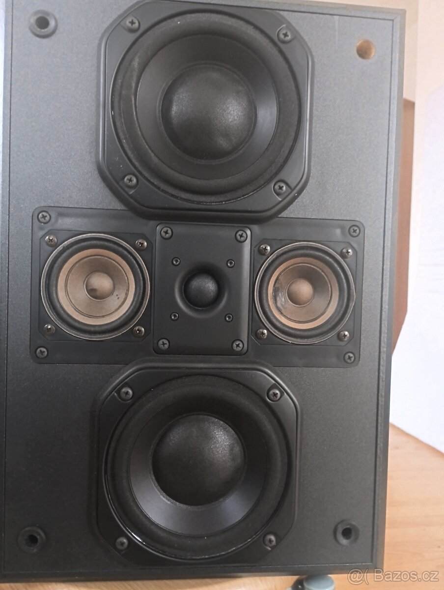 Technics SB-TC50 – Centrální 3-pásmový reproduktor (THX) - 4