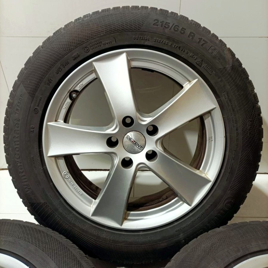 17" ALU kola – 5x112 – VOLKSWAGEN (AUDI, ŠKODA, SEAT) - 4