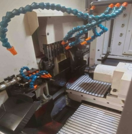 CNC dlouhotočný automat GOODWAY SW-32, rok výroby 2017 - 4