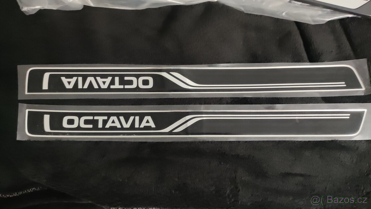 Prahové lišty Fabia , Octavia , - 4