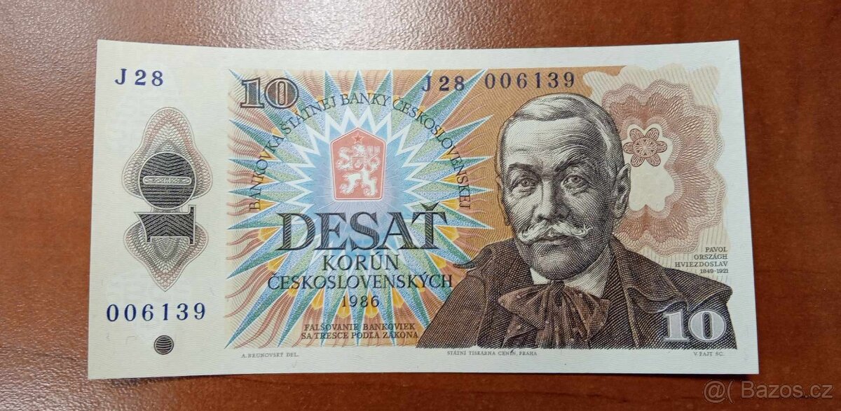 ČESKOSLOVENSKÉ PAPÍROVÉ BANKOVKY - 4