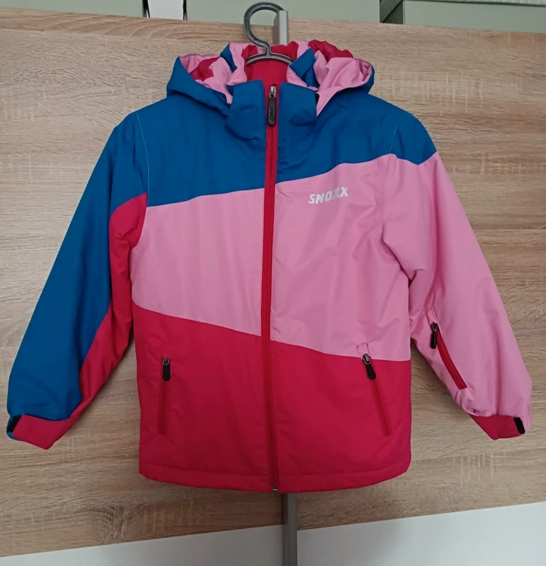 Dívčí lyžařská bunda Snoxx 128–133 cm / 8 let - 4