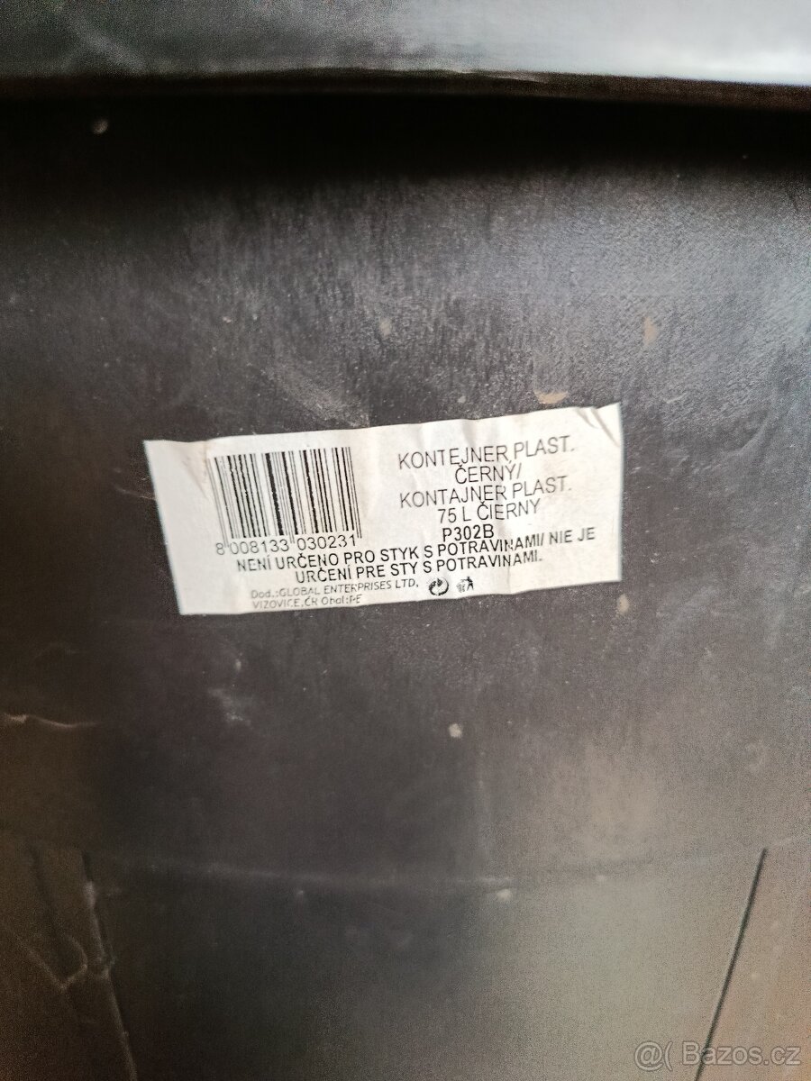 Černý barel a podběrák - 4