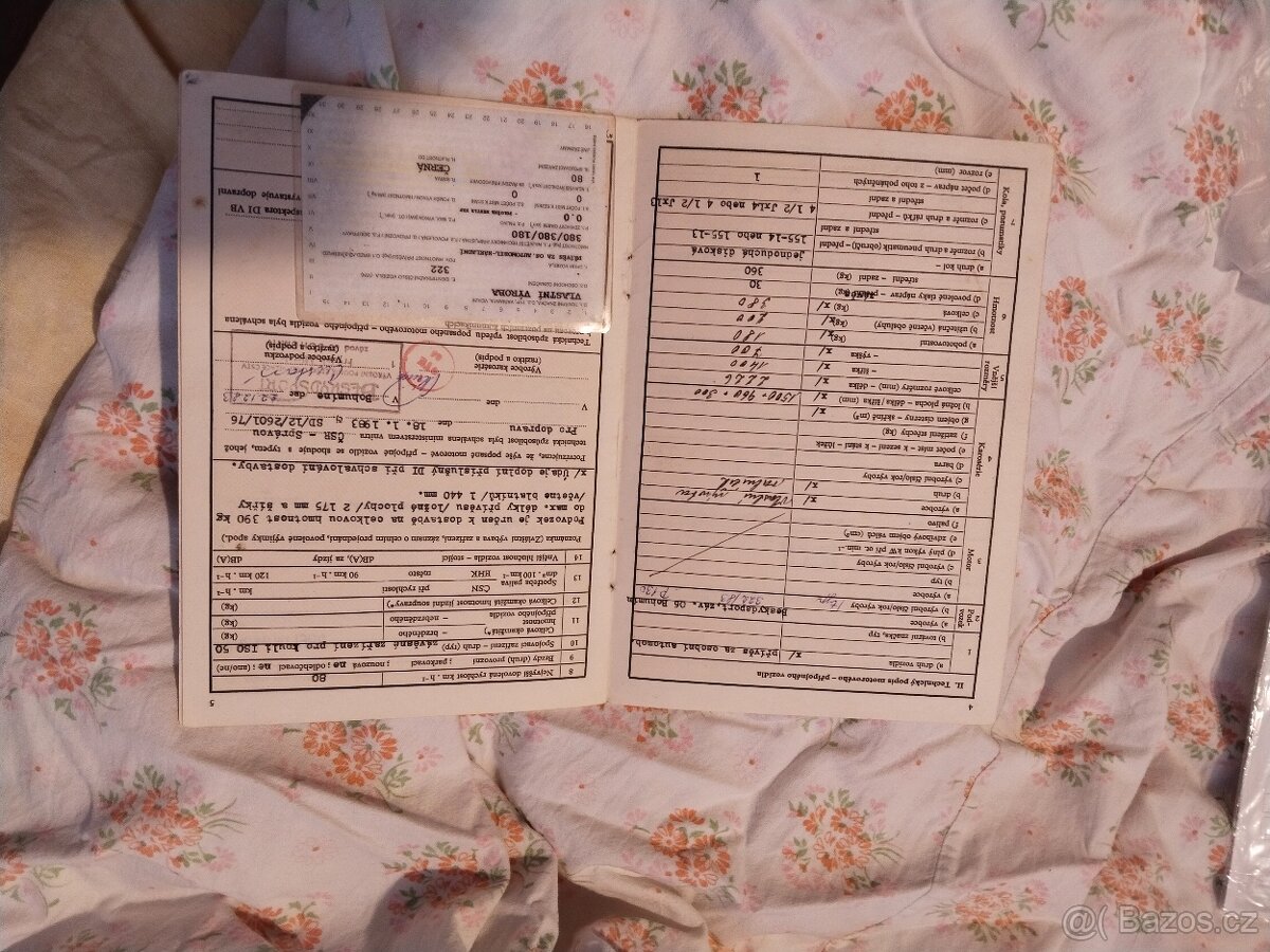 Prodám ,Přívěsný vozík za auto - 4