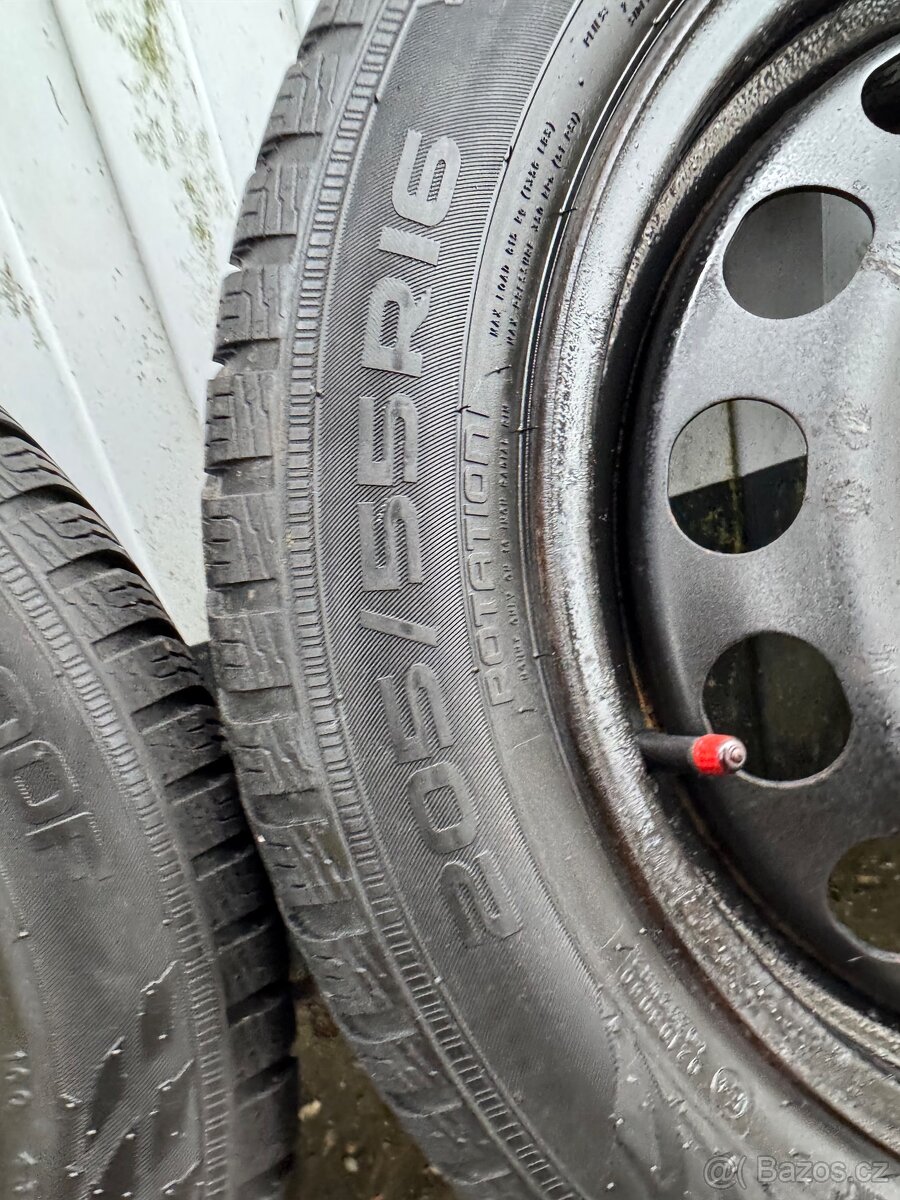 Octavia 3, zimní sada - 4