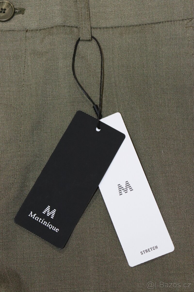 Pánské chino kalhoty s puky Martinique Liam 31/d30 - 4