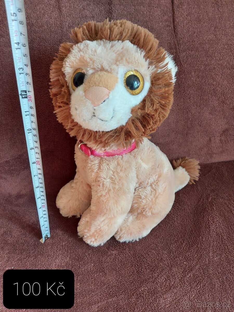 Lev,šmoula,panenka,František,Rákosníček - 4