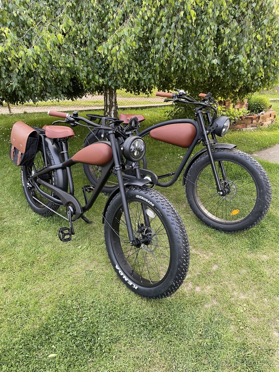 Vintage pánské elektrokolo - 4