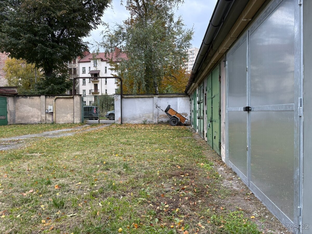 Pronájem nadstandardně velké garáže – Moravská Ostrava, ul. - 4