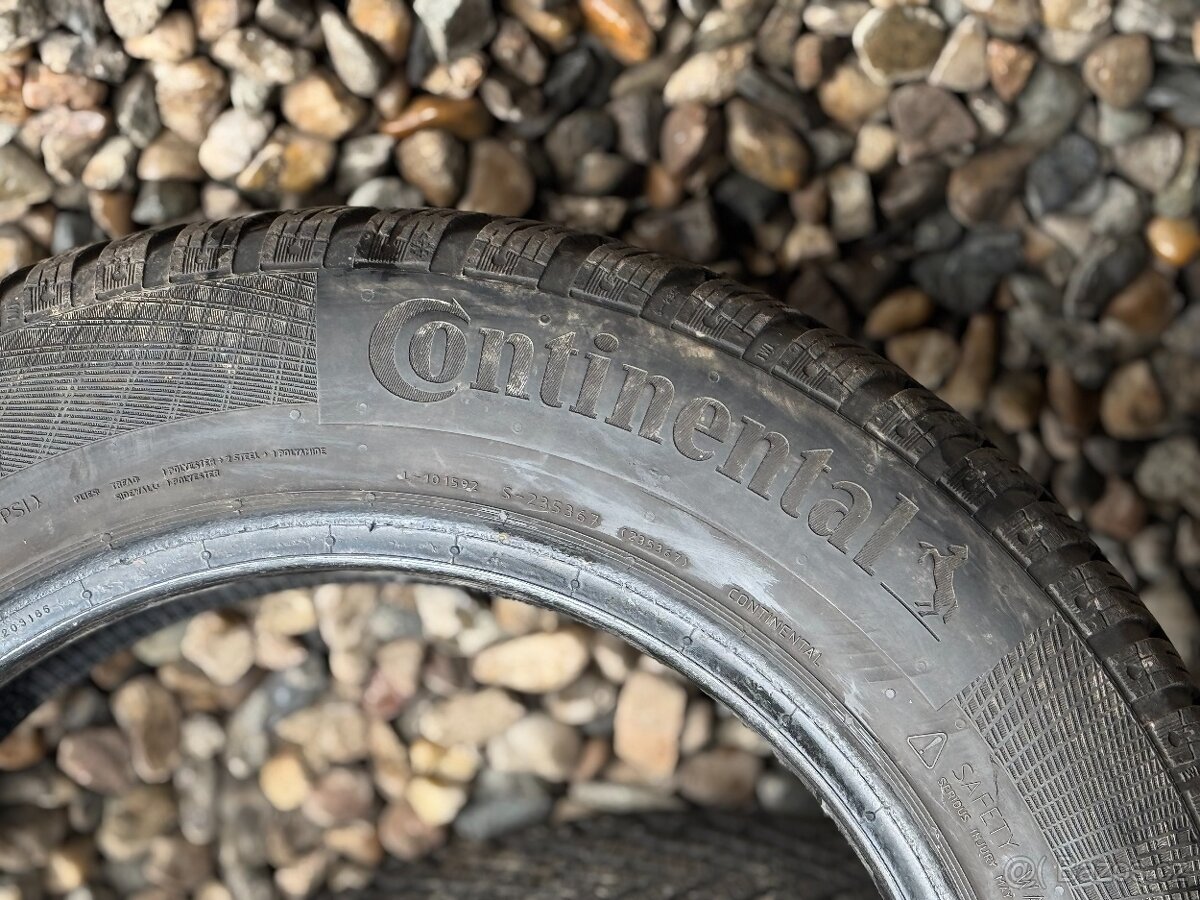 185/65/15 - Continental zimní pár pneu - 4