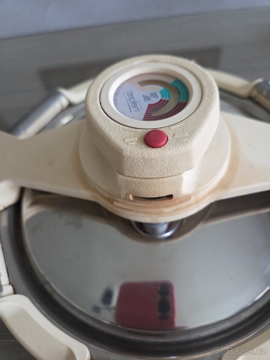 Zepter tlakova poklice slonová kost 20 cm - 4