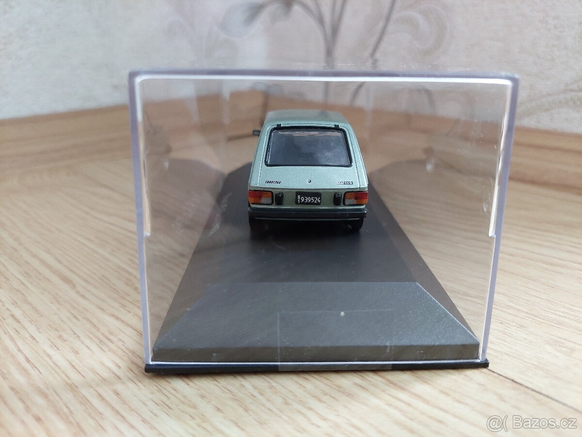 Fiat 147 CL5 1983 1:43 - DeAgostini (Salvat) - 4