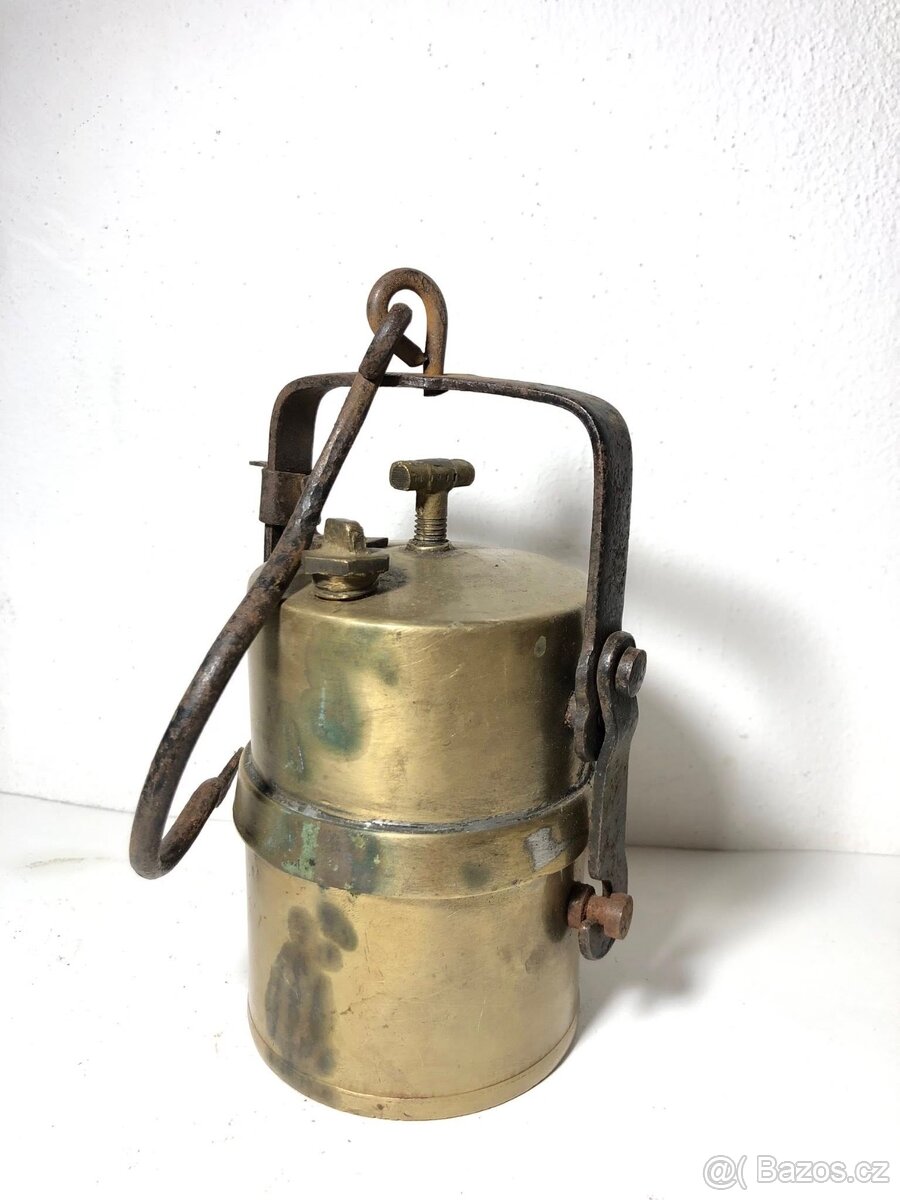 hornicky kahan hornicka lampa karbidka 2 - 4