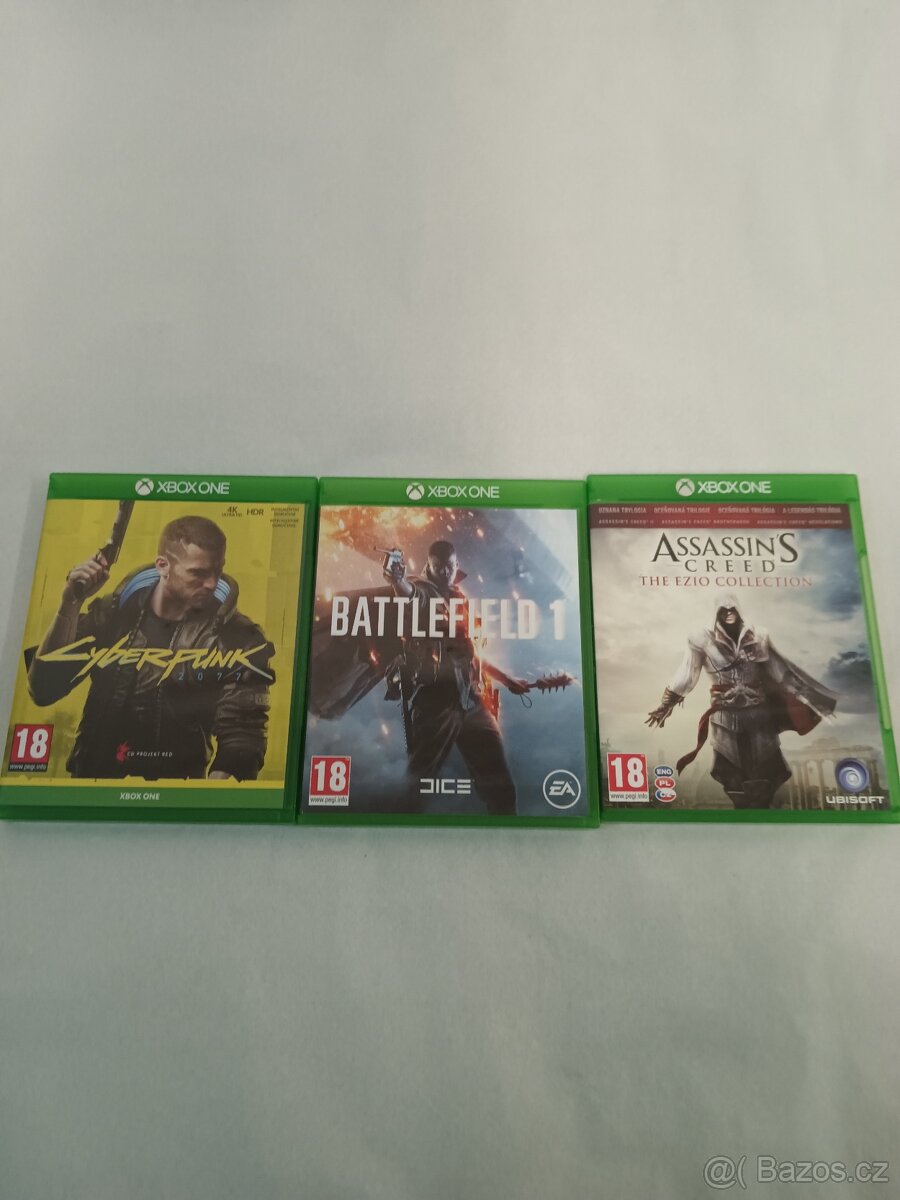 Xbox One 500Gb + 3hry - 4