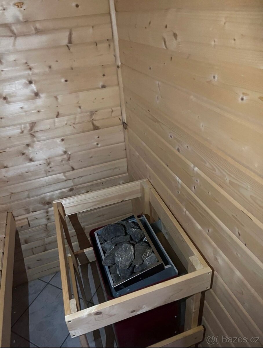 Sauna z masivního dřeva - 4