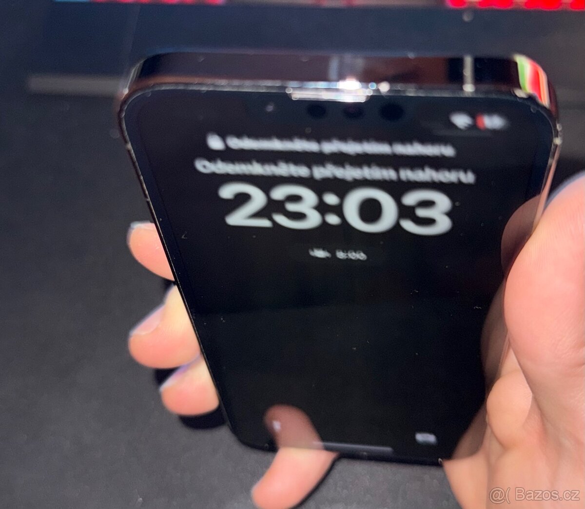 iPhone 13 Pro – 128 GB – plně funkční – Space Gray - 4